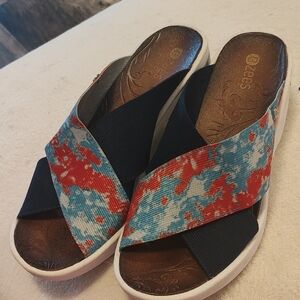 Bzees Slide Sandals